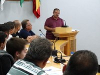 Gerente da SANEPAR participa da Sessão da Câmara de Matelândia para explicar problema de abastecimento em Vila Esmeralda