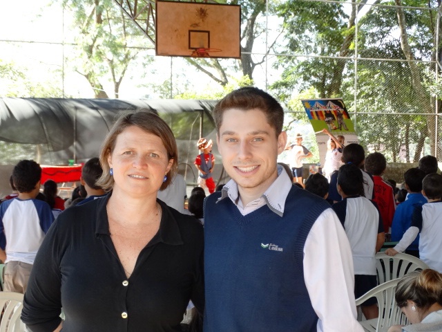 1ª Mostra de teatro esteve hoje na Escola Municipal Dom Bosco.