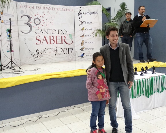 3º Canto do Saber segue movimentando as escolas de todo o município.