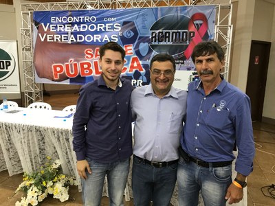 ACAMOP promoveu encontro para debater sobre saúde pública.