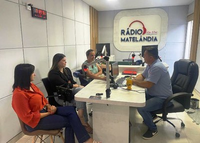 Ações para proteger a mulher foram esplanadas em entrevista na Rádio Matelândia.