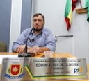 Após saída do executivo Edson Alves retorna ao Legislativo.