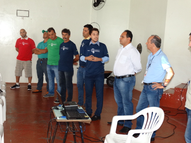 Aquaponia é tema de curso em Matelândia.