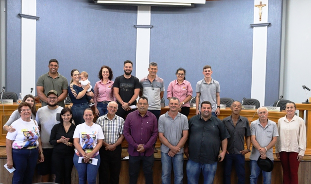 Comunidade do São Roque participa da Sessão Ordinária.