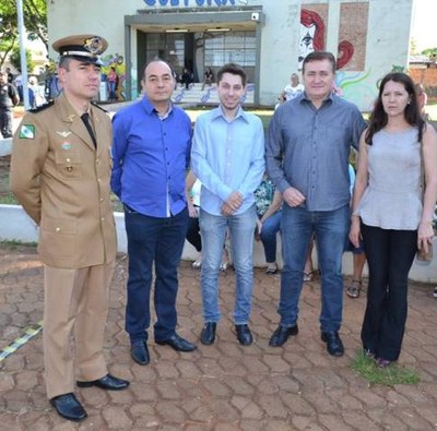 DESFILE DE 7 DE SETEMBRO EM MATELÂNDIA