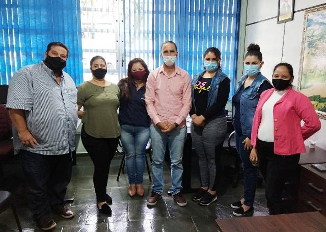 Equipe de saúde da Vila Pasa e São Cristóvão estiveram na Câmara.