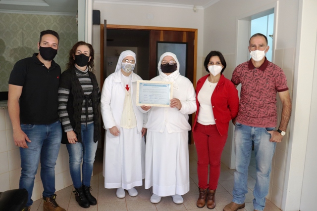 Equipe do Hospital Pe. Tezza também recebeu moção de aplauso.