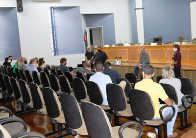Faixa de Domínio da BR 277 também foi tema de reunião nesta sexta-feira (16).