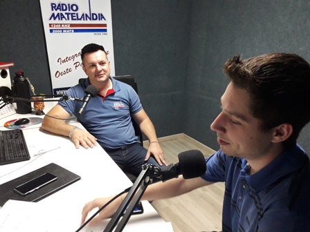 Finalizando sua gestão frente a Câmara Municipal, Gabriel Cadini concedeu entrevista a RM.