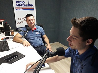 Finalizando sua gestão frente a Câmara Municipal, Gabriel Cadini concedeu entrevista a RM.