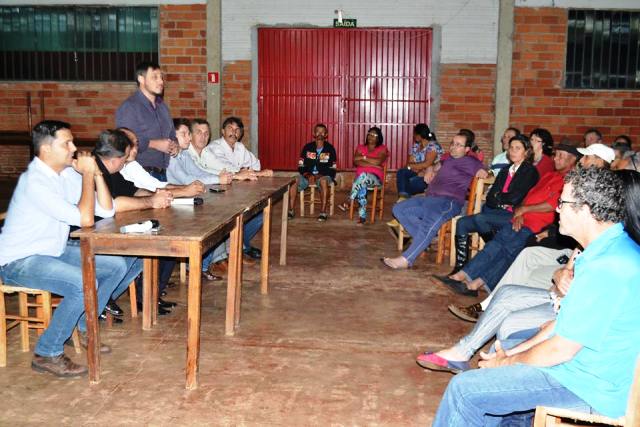 Gabriel Cadini (Presidente) Nei Gasparin, Jebson Bozio, Adilton Caon e Toninho Pizoni participaram.