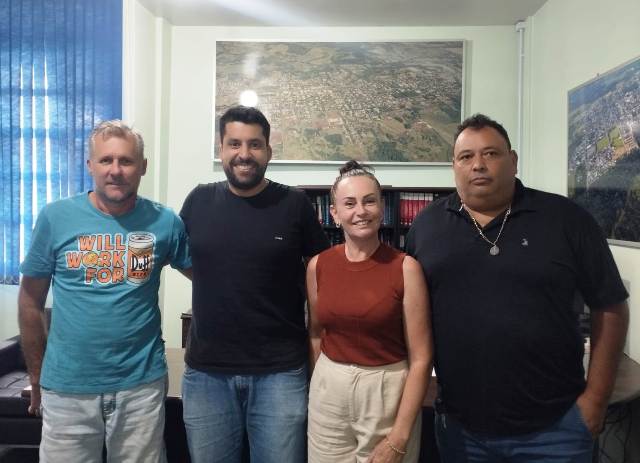 Nova Mesa Diretora para o Biênio 2025-2026.