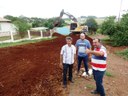 Obras do calçamento no Jardim Graciela já iniciaram.