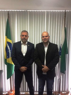 Presidente do Legislativo cumpre agenda em Curitiba.