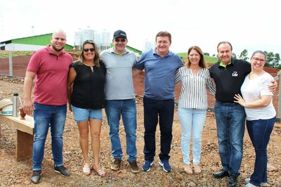 Presidente Rafael Felisberto prestigia empreendimento da Família Bonatto.