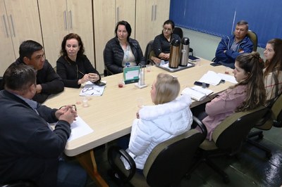 Projeto de Lei 129/22 foi motivo de reunião na Câmara Municipal.