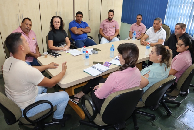 Projetos de Lei foram discutidos pelo legislativo com o executivo.