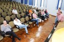 Reunião sobre segurança pública aconteceu no Legislativo.