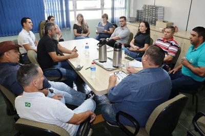 Reuniões marcaram o início do trabalho legislativo desta semana.