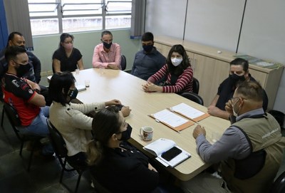 Secretário de Meio Ambiente explicou sobre Projetos da sua pasta aos vereadores.