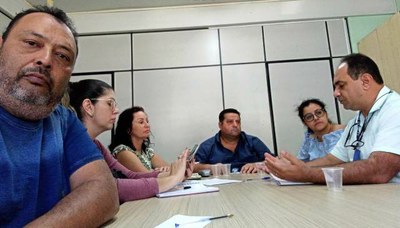 Secretário Júnior trouxe novidades sobre convênio com Itaipu aos vereadores.
