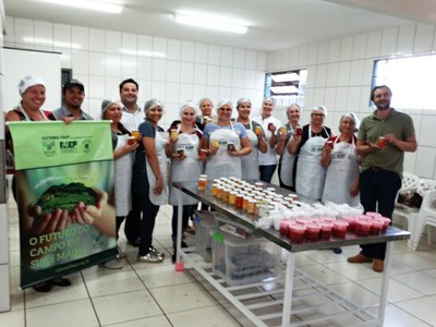 Vereador Bedéco participa do encerramento do curso de Produção Artesanal de Alimentos.