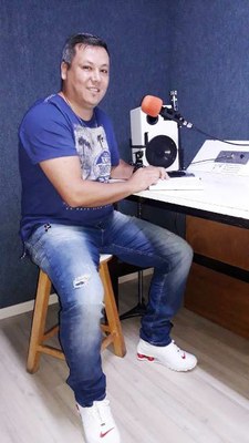 Vereador Luizinho foi o último entrevistado pela Rádio  Matelândia.