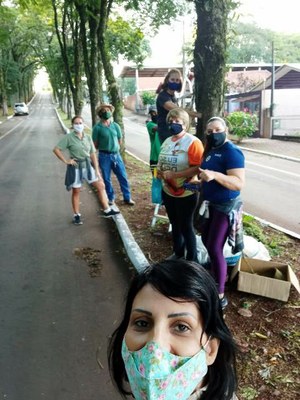 Vereadora Marenilce participa de ações no mês do Meio Ambiente.