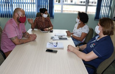 Vereadora Marenilce segue com os trabalhos da Procuradoria da Mulher.