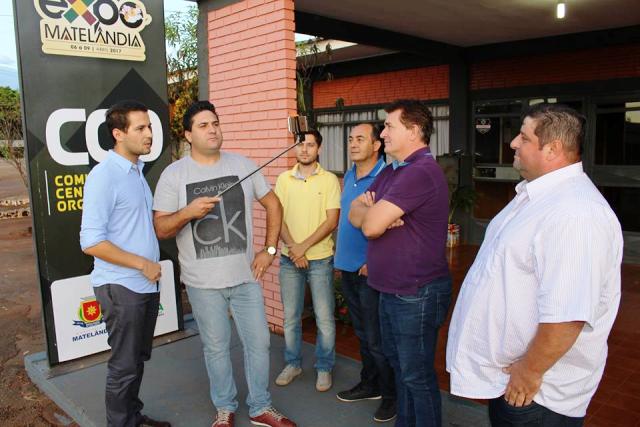 Vereadores Bedeco e Gabriel acompanharam visita do Deputado Paulo Litro a Matelândia