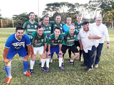 Vereadores de Matelândia e Medianeira participaram de confraternização.