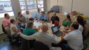 Vereadores e Executivo estiveram reunidos para discutir primeiros projetos de lei do ano.