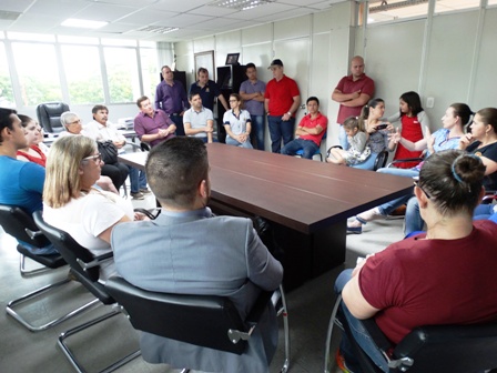 Vereadores estiveram presentes na posse do Conselho do Previmat.