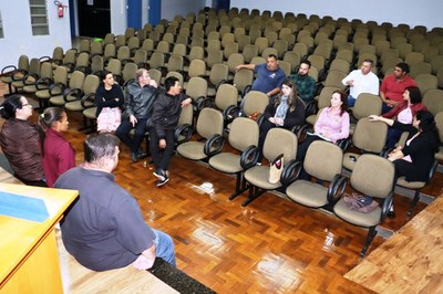 Vereadores estiveram reunidos com Associação de Moradores da Vila Pasa.