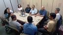 Vereadores estiveram reunidos com médicos concursados do município.