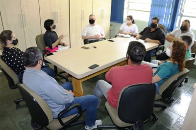 Vereadores estiveram reunidos com Pedro Sefrim.