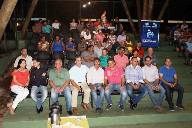 Vereadores marcaram presença em reunião realizada pela SANEPAR em Matelândia.