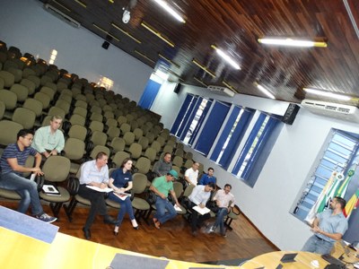 Vereadores participaram de Audiência Pública do 1º Quadrimestre.