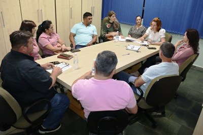 Vereadores se reunem com Secrétaria de Desenvolvimento Econômico Priscila.