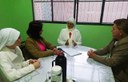 A pedido da vereadora Marenilce Mezzomo Deputado Federal Sperafico destina recurso para o Hospital Pe. Tezza.