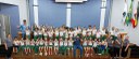 ALUNOS DA ESCOLA PIAMARTA VISITAM A CÂMARA DE MATELÂNDIA.