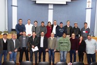 Alunos do CEEBJA participam de projeto em parceria com a Câmara Municipal de Matelândia