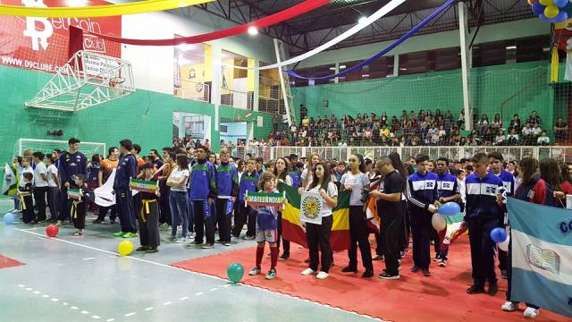 ABERTURA OFICIAL DO 64º JOGOS ESCOLARES DO PARANÁ (JEPS) – FASE REGIONAL EM MATELÂNDIA