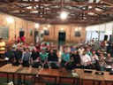 Câmara Municipal de Vereadores de Matelândia realiza primeira sessão itinerante de 2018 na Comunidade do Bananal.