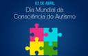 Câmara, Prefeitura e ACIMA realizam ação para o Dia Mundial do Autismo.