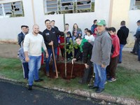 Câmara prestigia ação do Projeto “Semana do Meio Ambiente”.