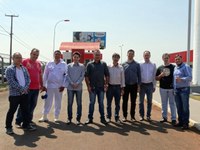 Com visita a Fábrica de Iogurtes da Frimesa vereadores iniciam roteiro de visita às empresas de Matelândia.