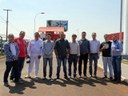 Com visita a Fábrica de Iogurtes da Frimesa vereadores iniciam roteiro de visita às empresas de Matelândia.