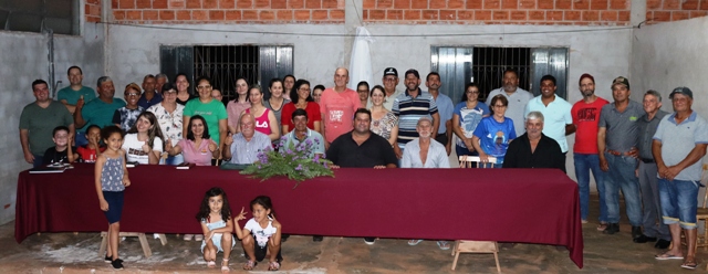 Comunidade de Linha Duarte se reúne com vereadores.