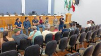 Comunidade do Silva Jardim se reúne com vereadores e executivo.